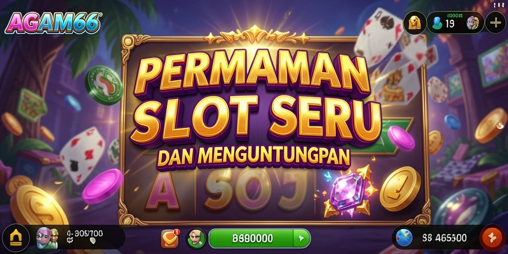 Tangkapan layar menampilkan gameplay seru AGAM66 dengan grafik yang memukau.