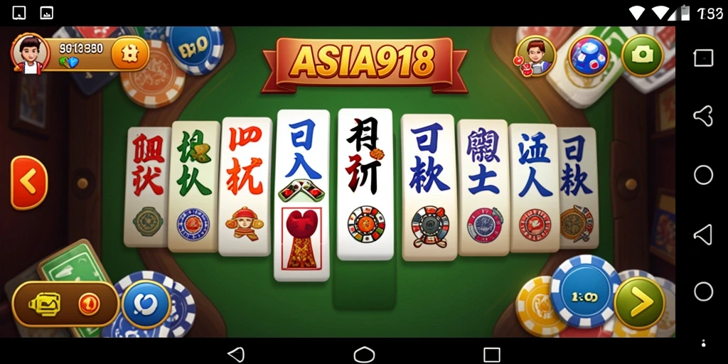Tampilan gameplay seru di ASIA918 dengan pemain yang berkompetisi.