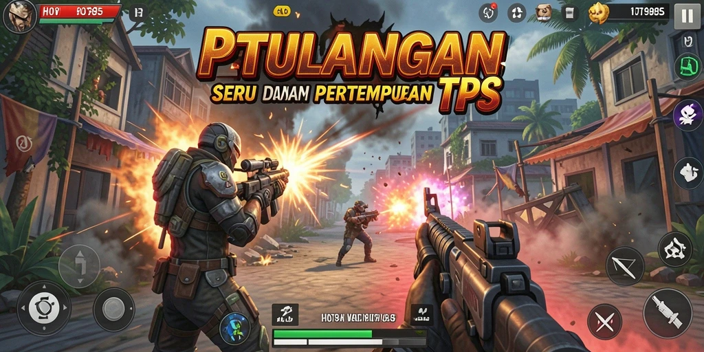Tampilan aksi seru di gameplay HOT985 yang menegangkan.