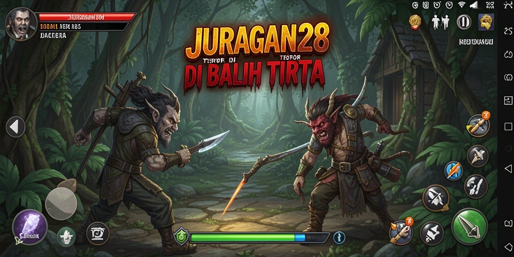Screenshot menampilkan ketegangan gameplay di dunia Horror.