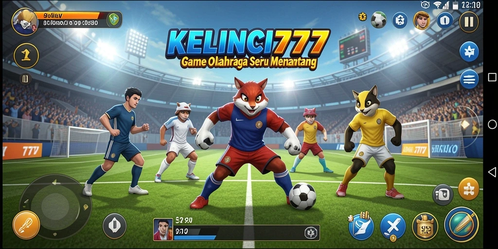 Gameplay KELINCI777 yang menegangkan dan seru dalam olahraga.