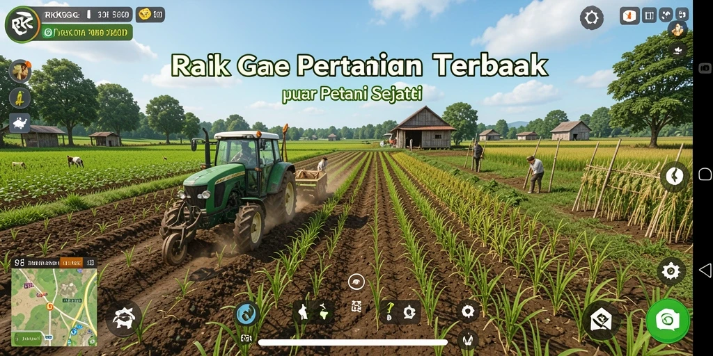 Tangkapan layar gameplay RKGG yang memukau dan menantang.