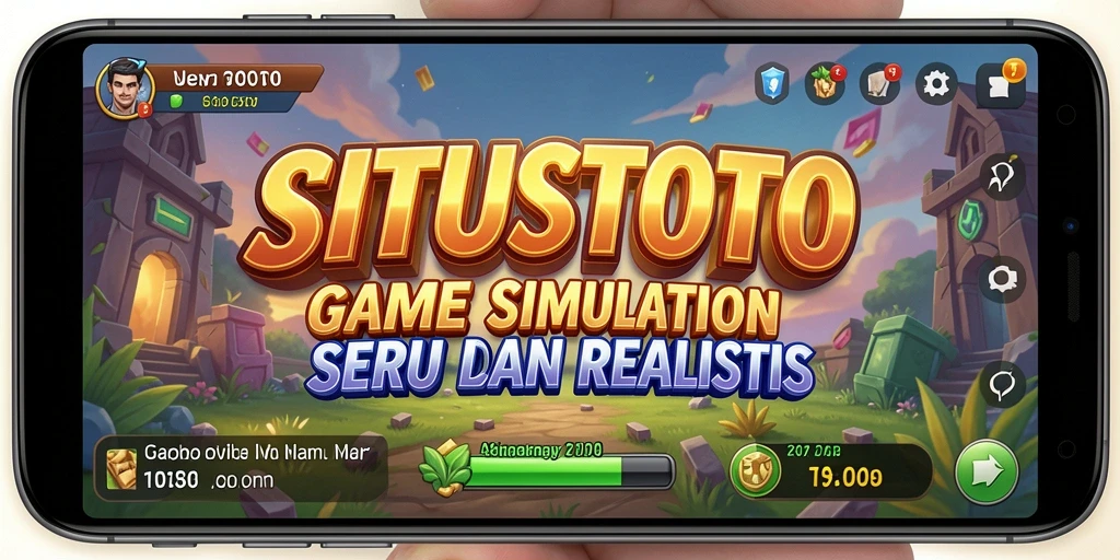 Gameplay menarik di SITUSTOTO dengan grafis realistis.